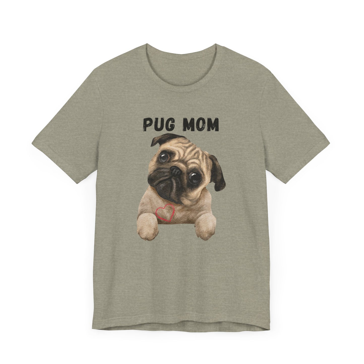 Pug Mom Tee