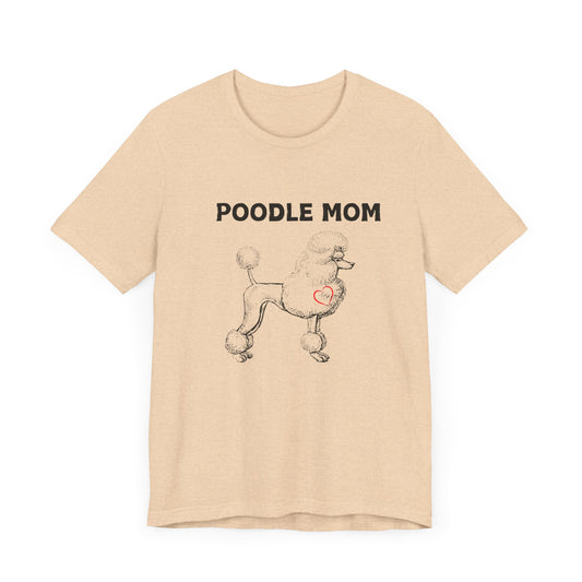 Poodle Mom Tee