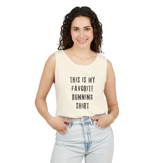 This Is My Favorite Running Shirt