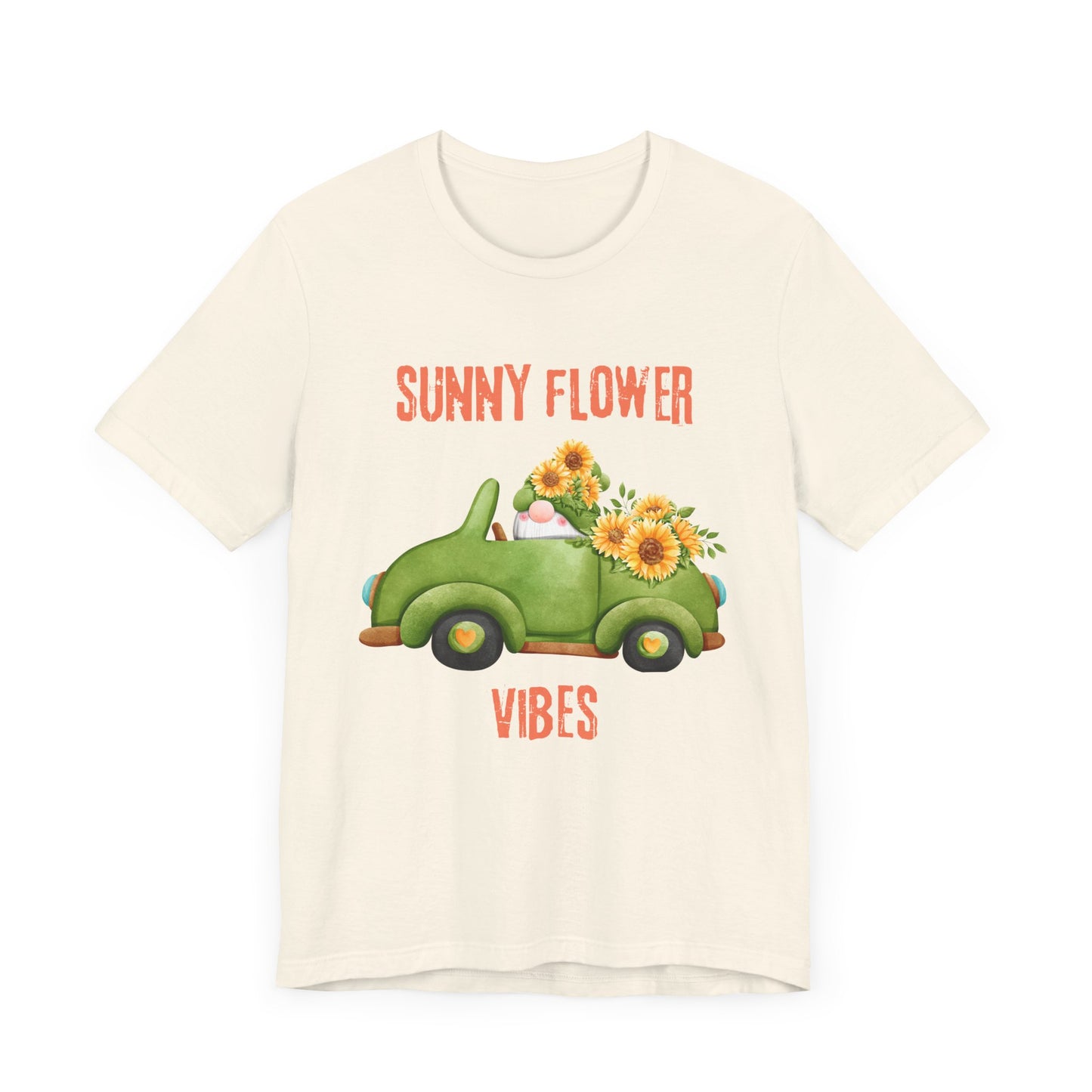 Sunny Flower Vibes Tee