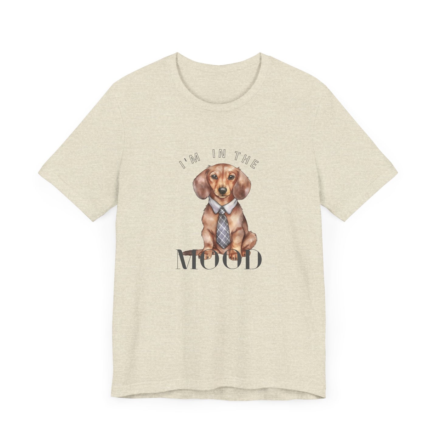 Dachshund Mood Tee