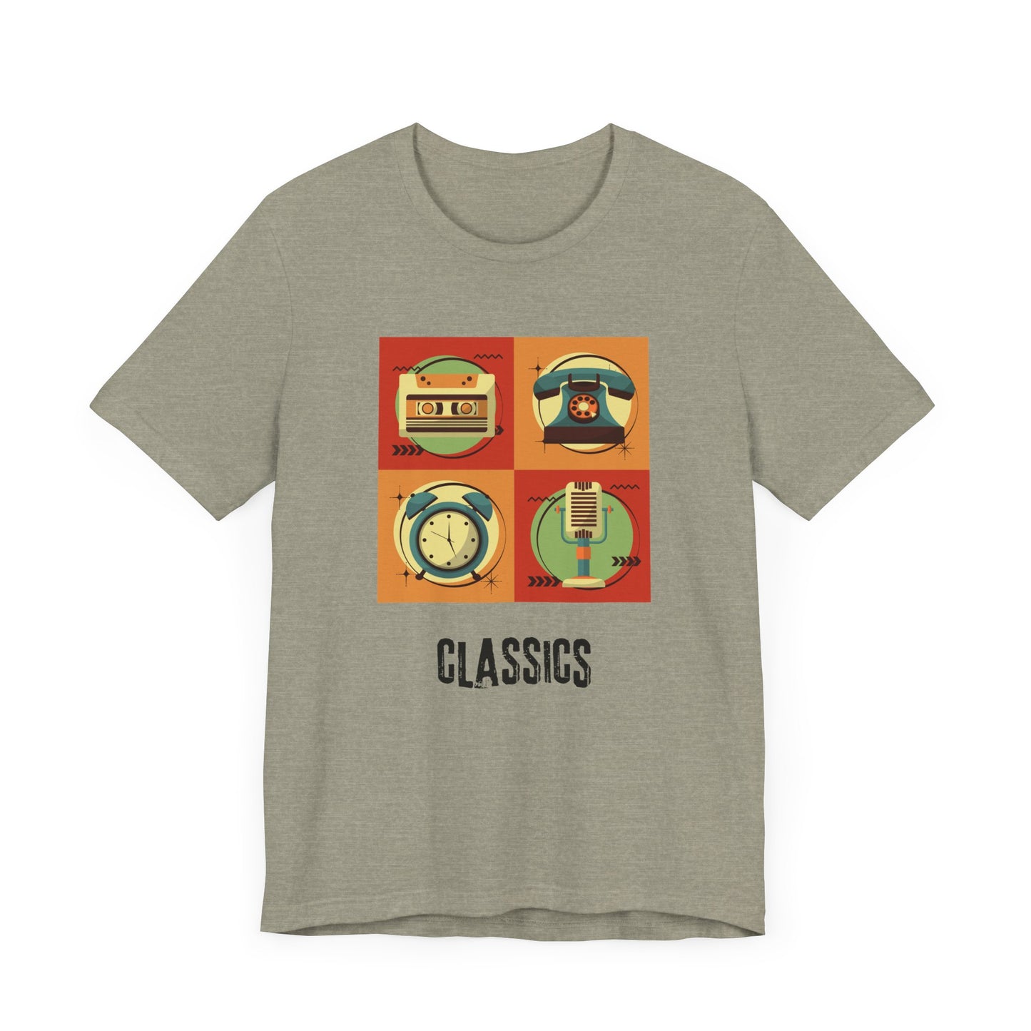 Old Time Classics Tee