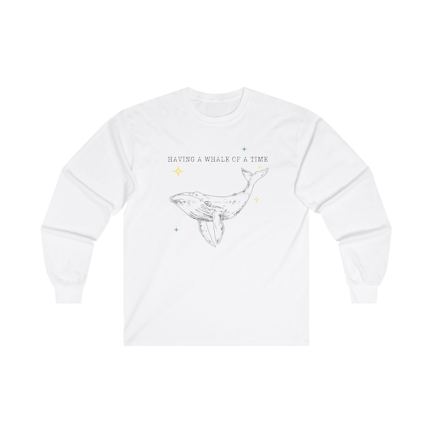 A Whale of a Time Long Sleeve