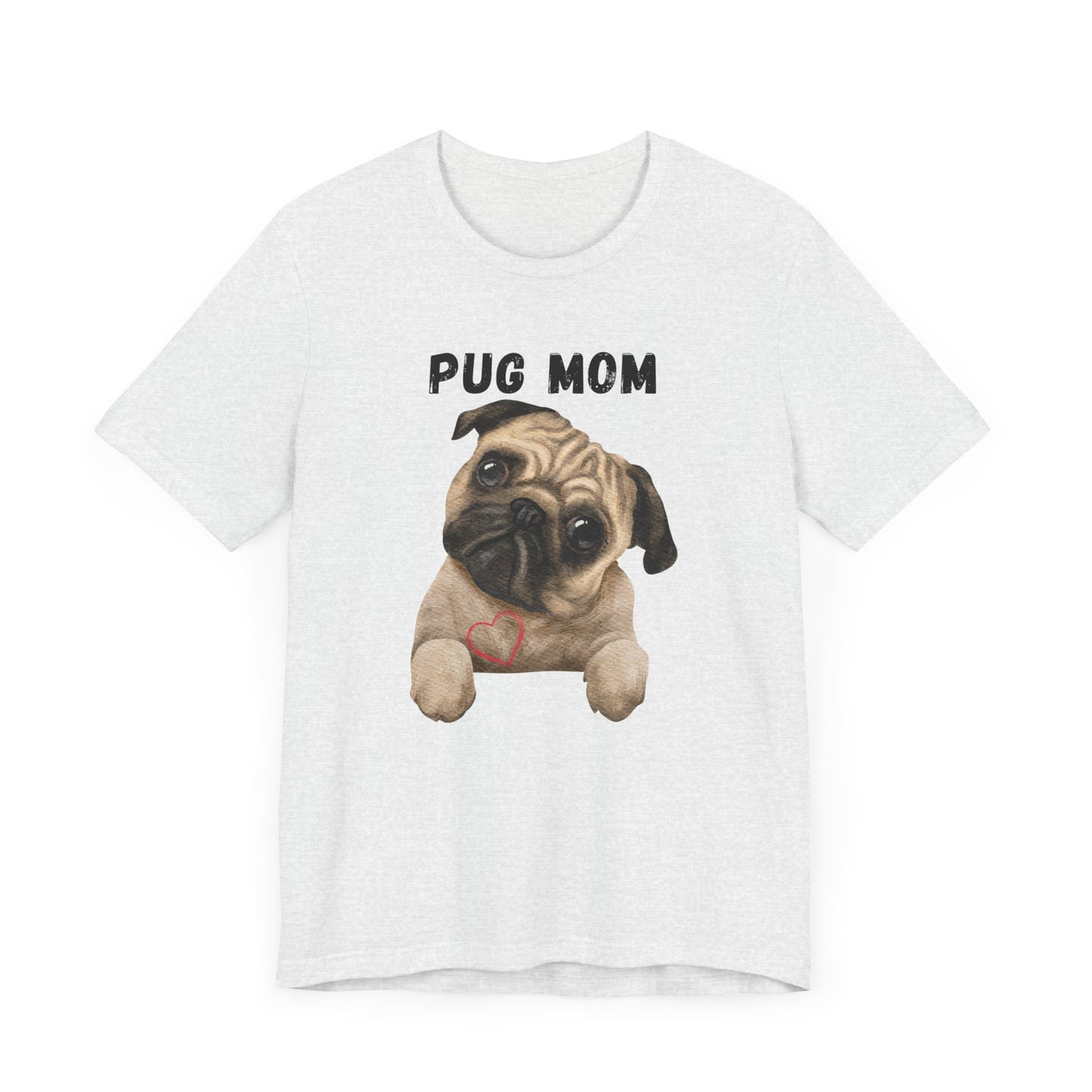 Pug Mom Tee