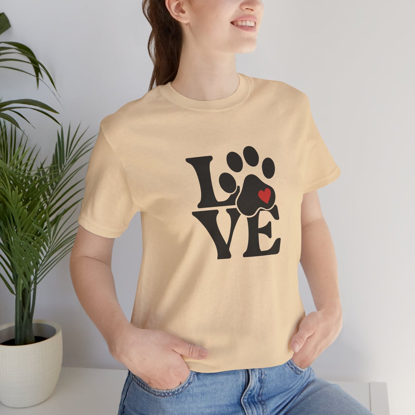 Love Print Tee