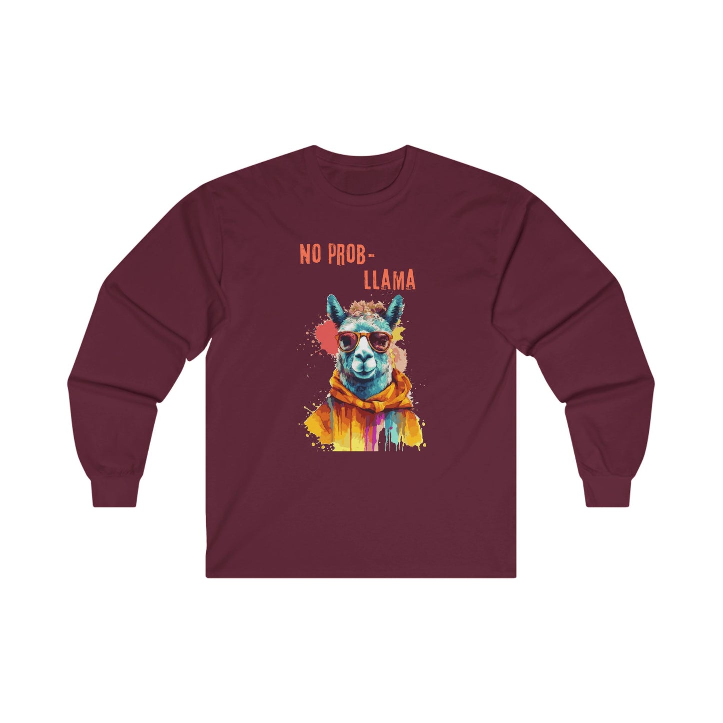 No Prob-Llama Long Sleeve