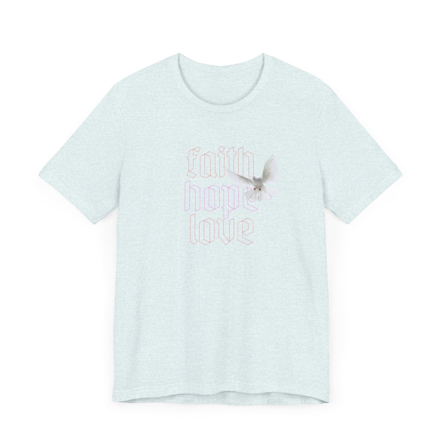 Peace, Hope, Love Tee
