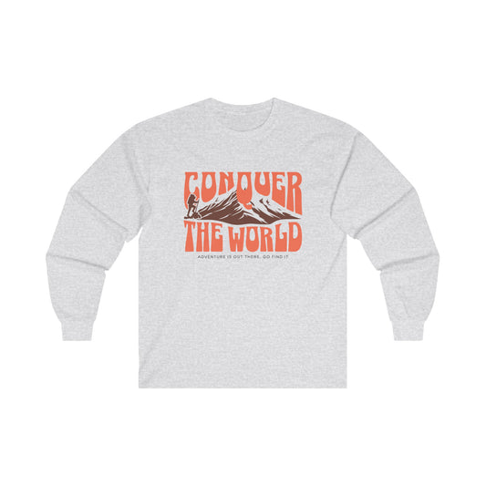 Conquer the World Long Sleeve