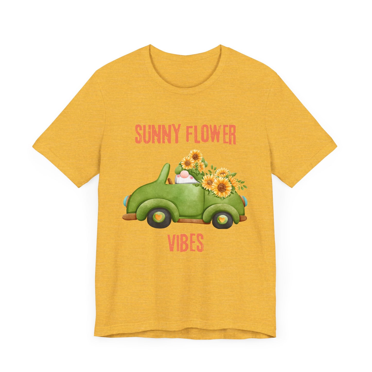 Sunny Flower Vibes Tee