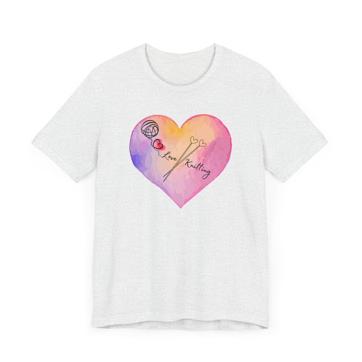 Love Knitting T-Shirt