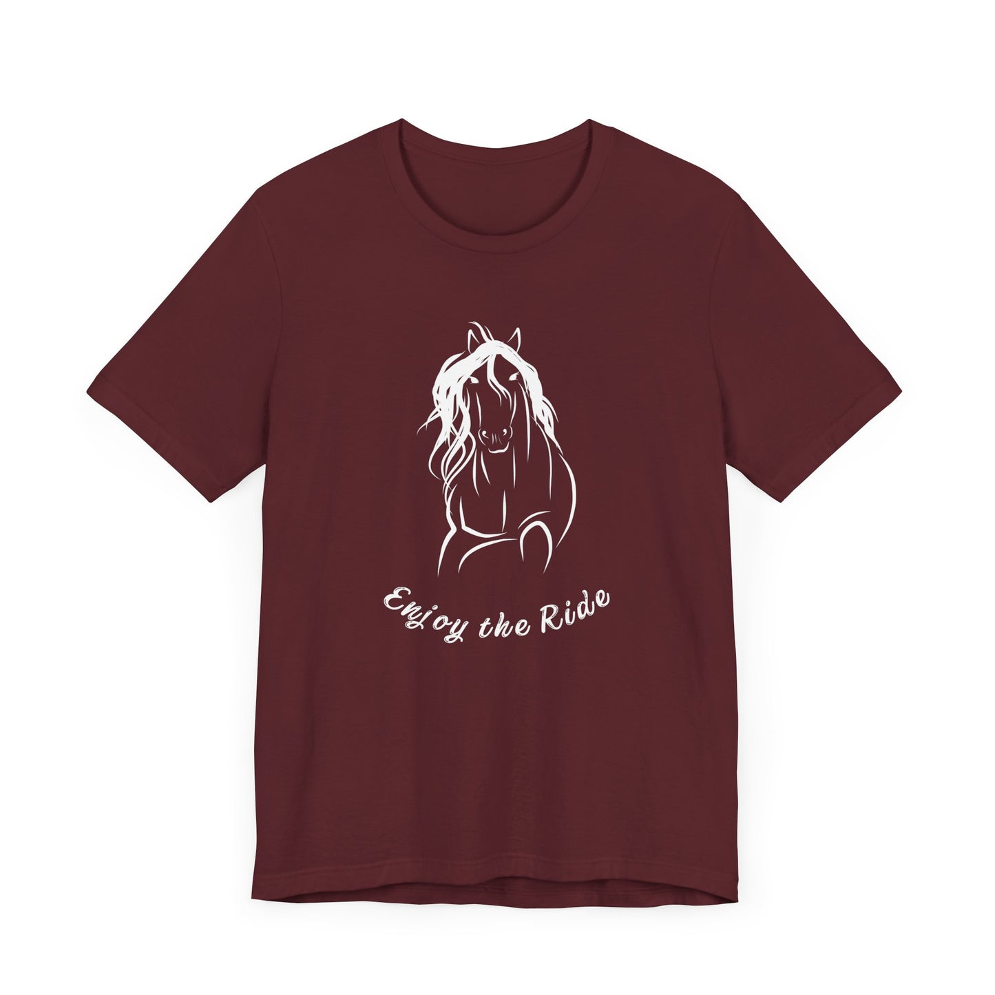 Enjoy the Ride Horse Tee