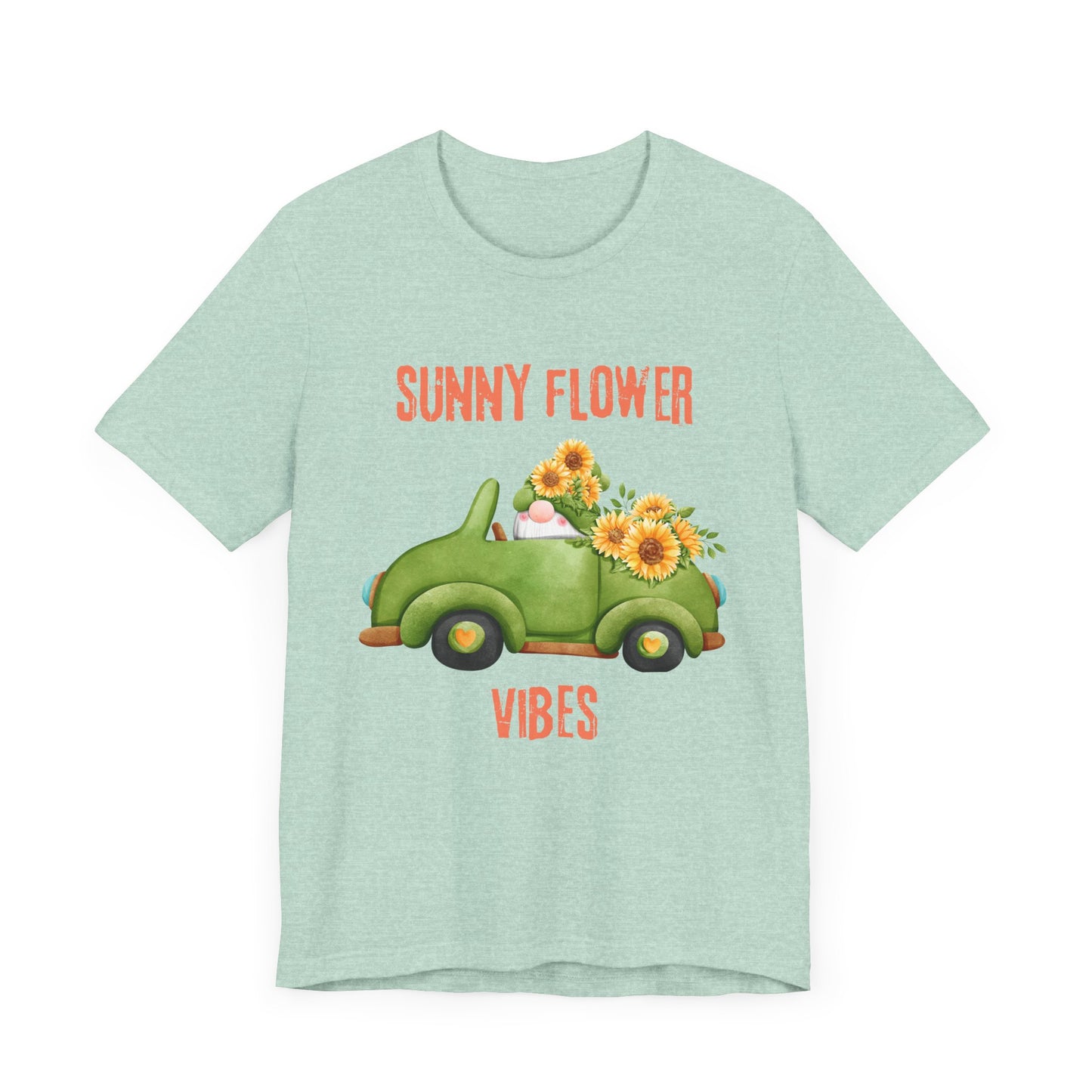 Sunny Flower Vibes Tee