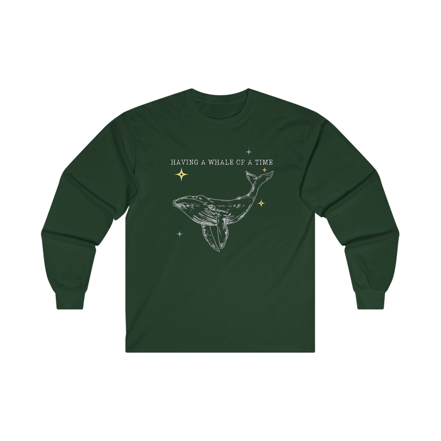 A Whale of a Time Long Sleeve