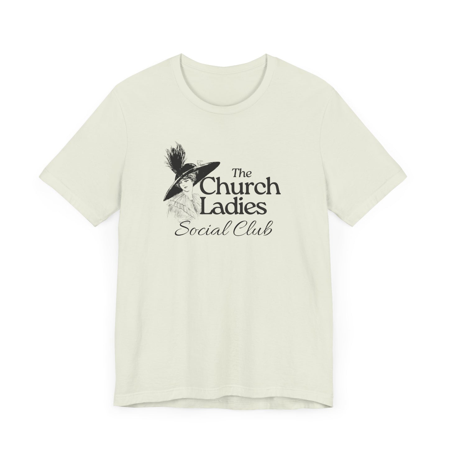 Church Ladies Social Club Tee