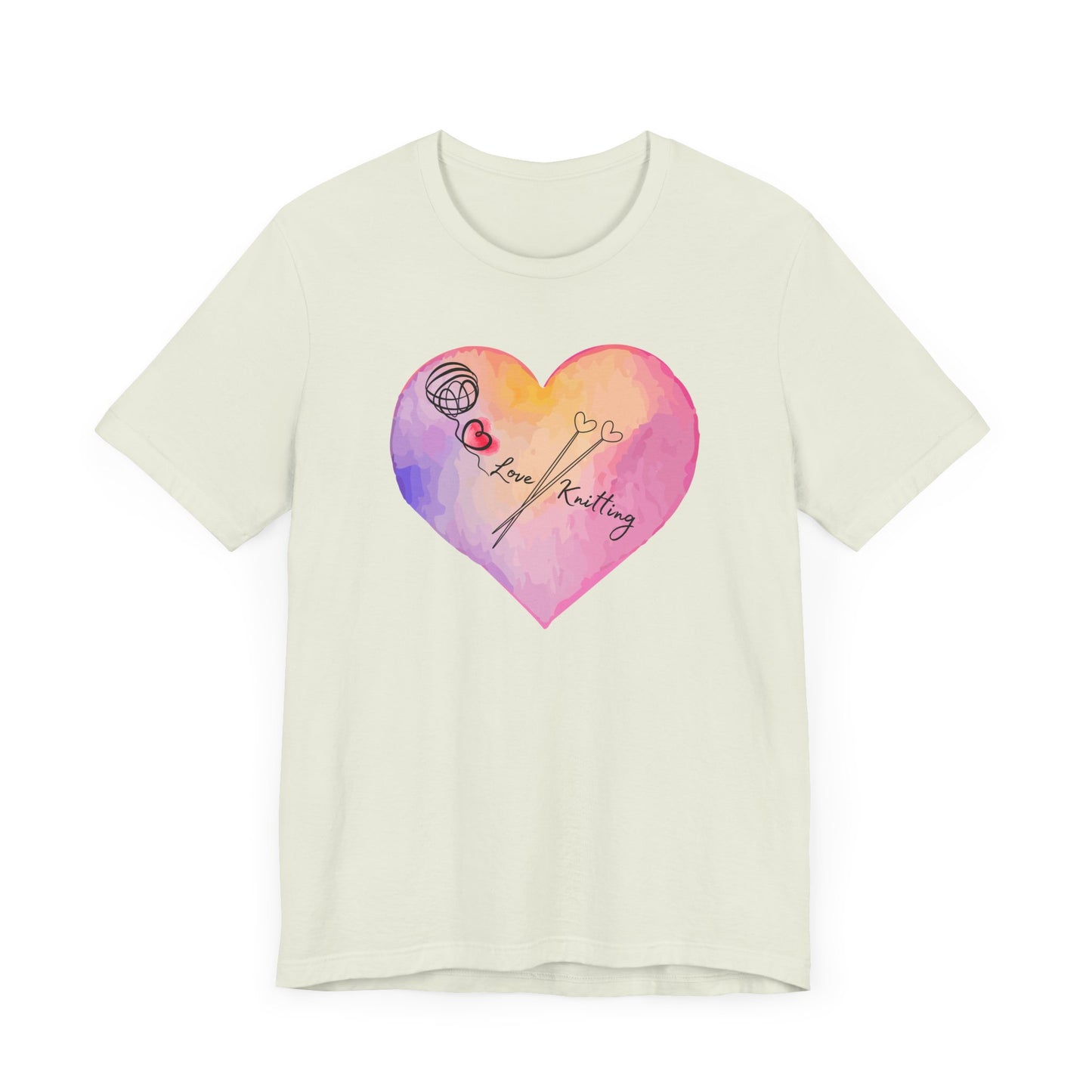 Love Knitting T-Shirt