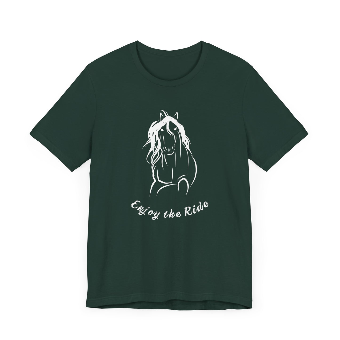 Enjoy the Ride Horse Tee