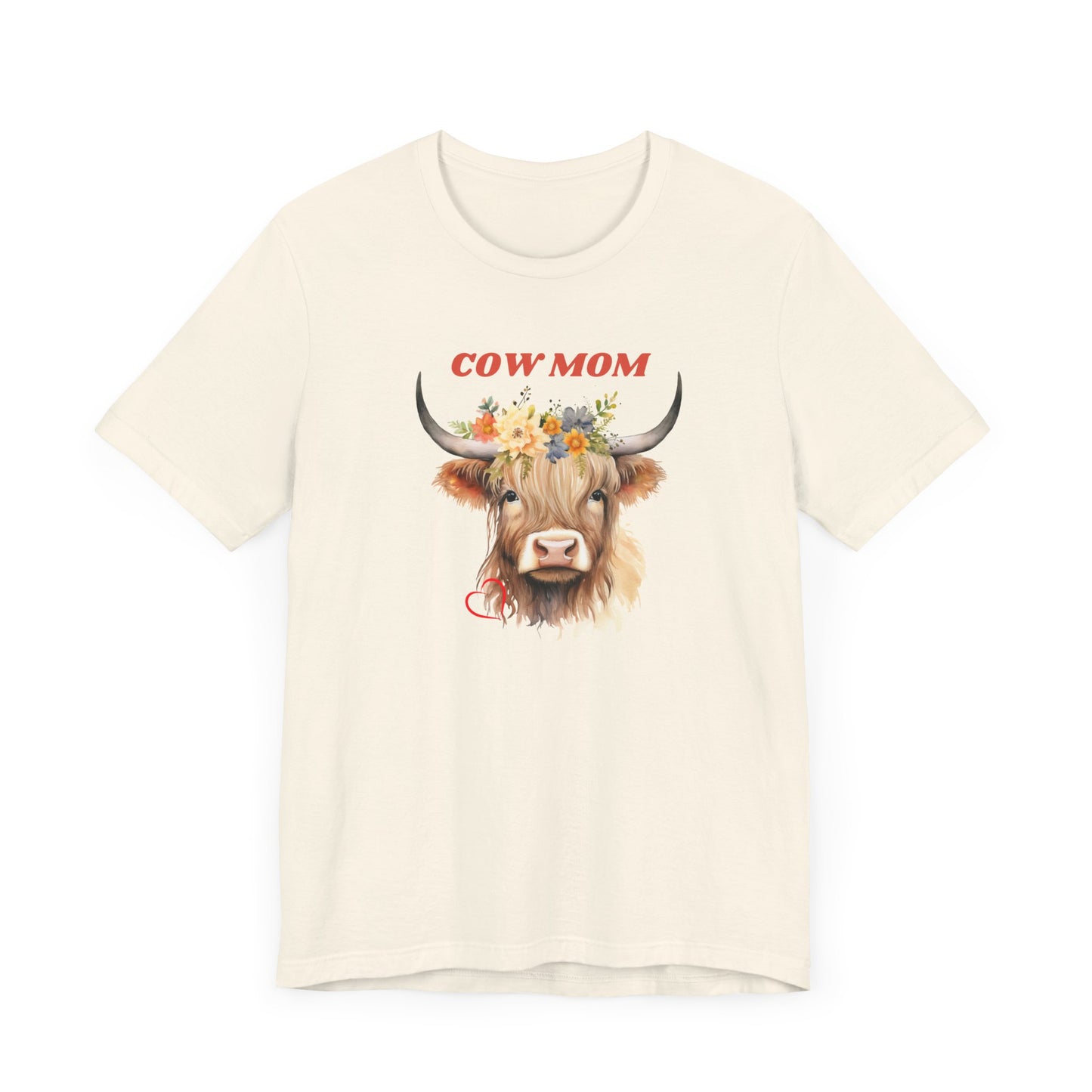 Cow Mom Tee