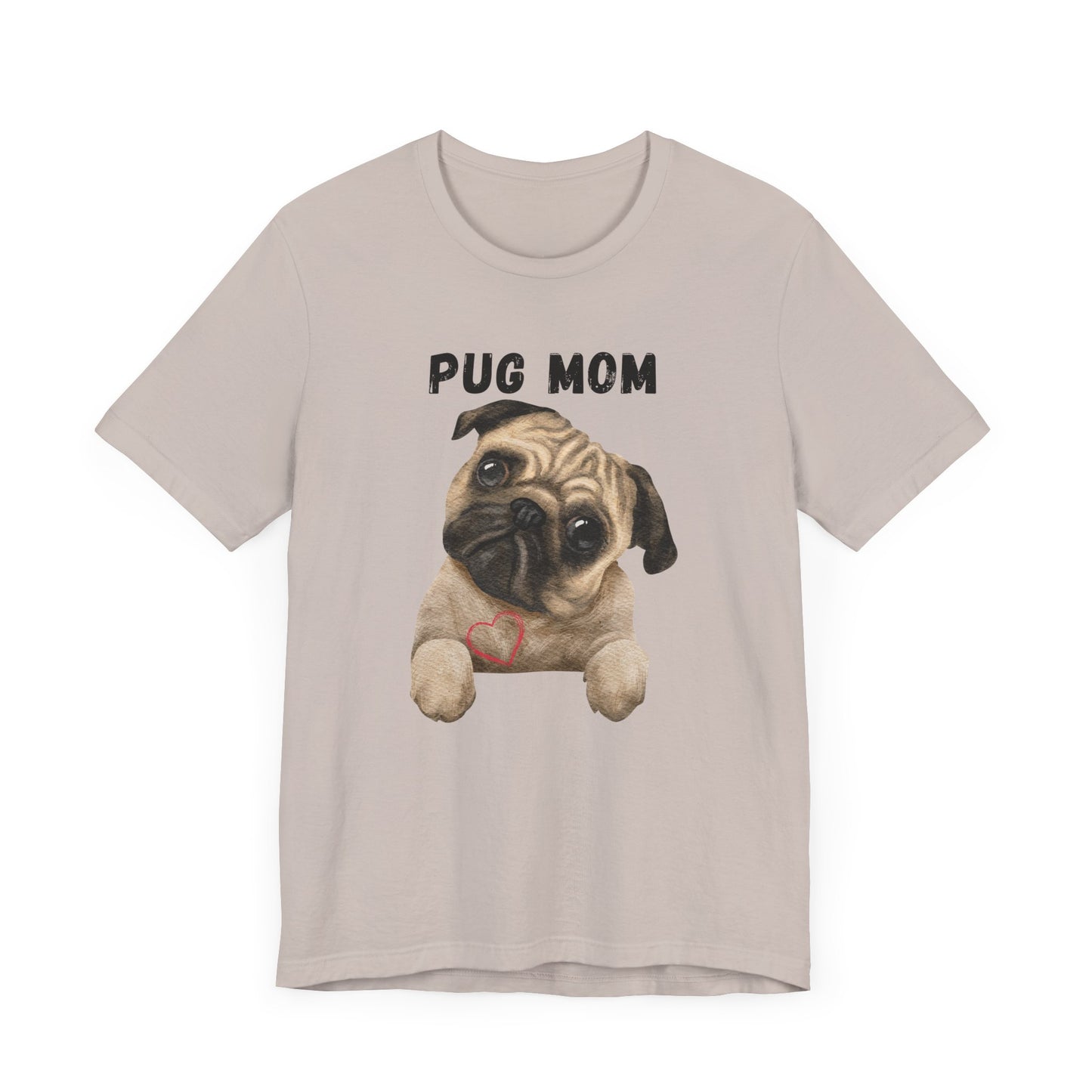 Pug Mom Tee