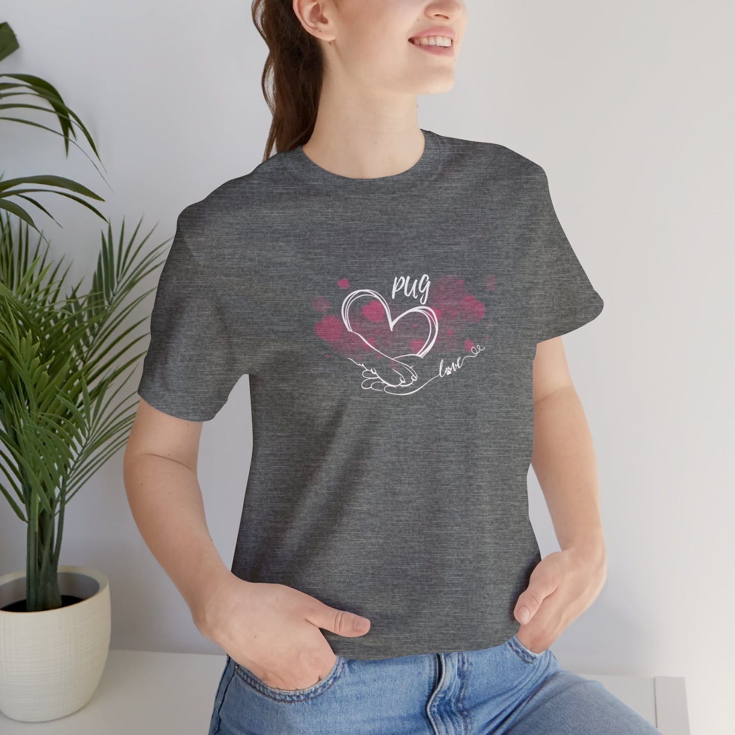 Pug Love Tee