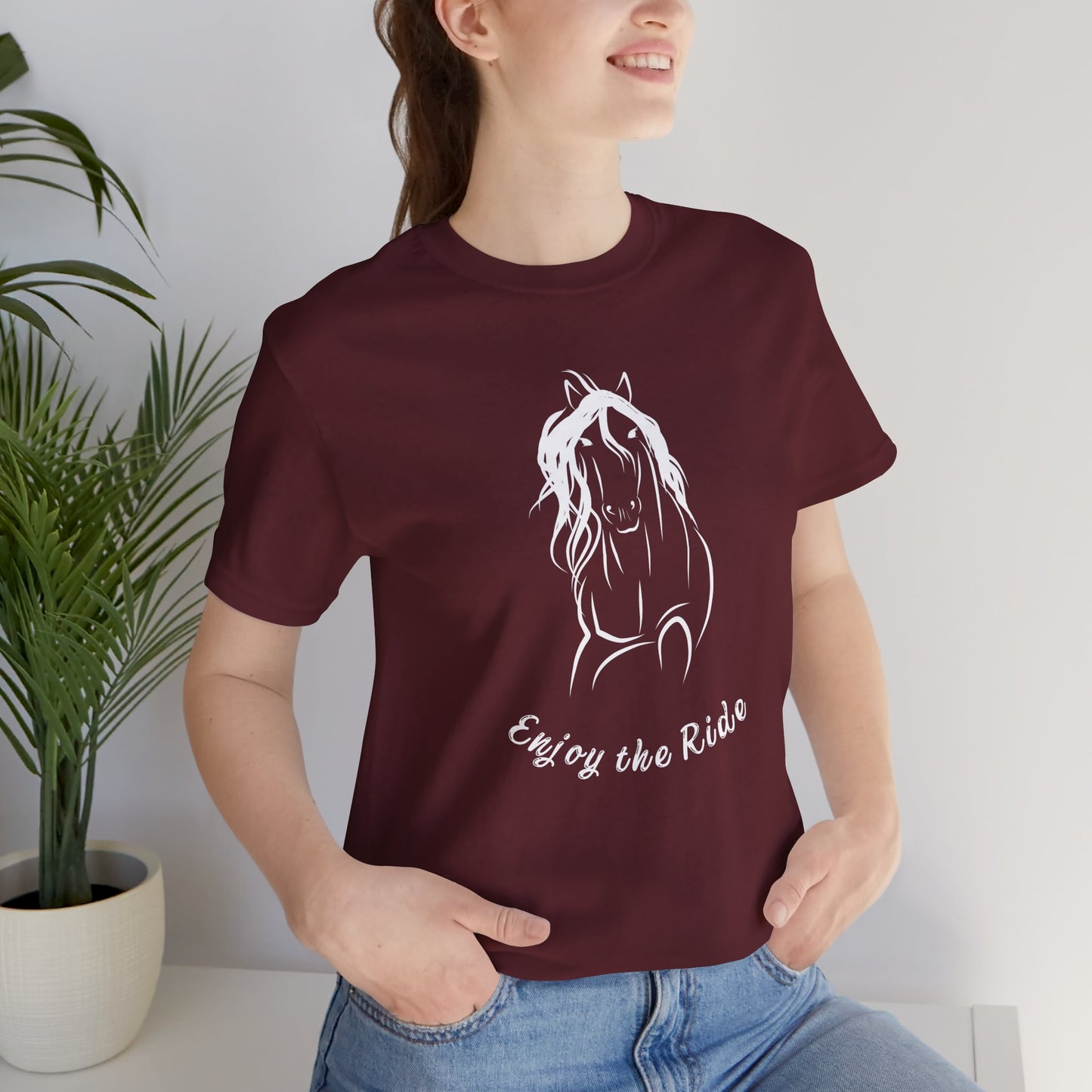 Enjoy the Ride Horse Tee