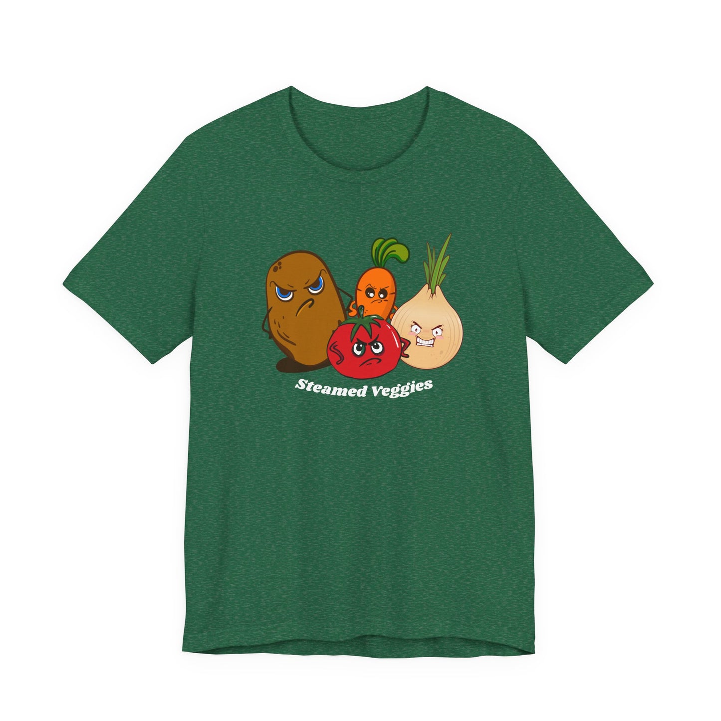 Steamed Veggies  Tee