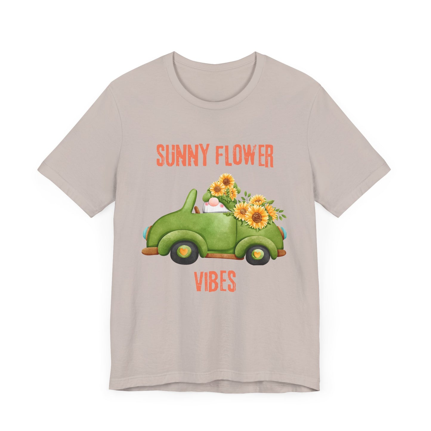 Sunny Flower Vibes Tee