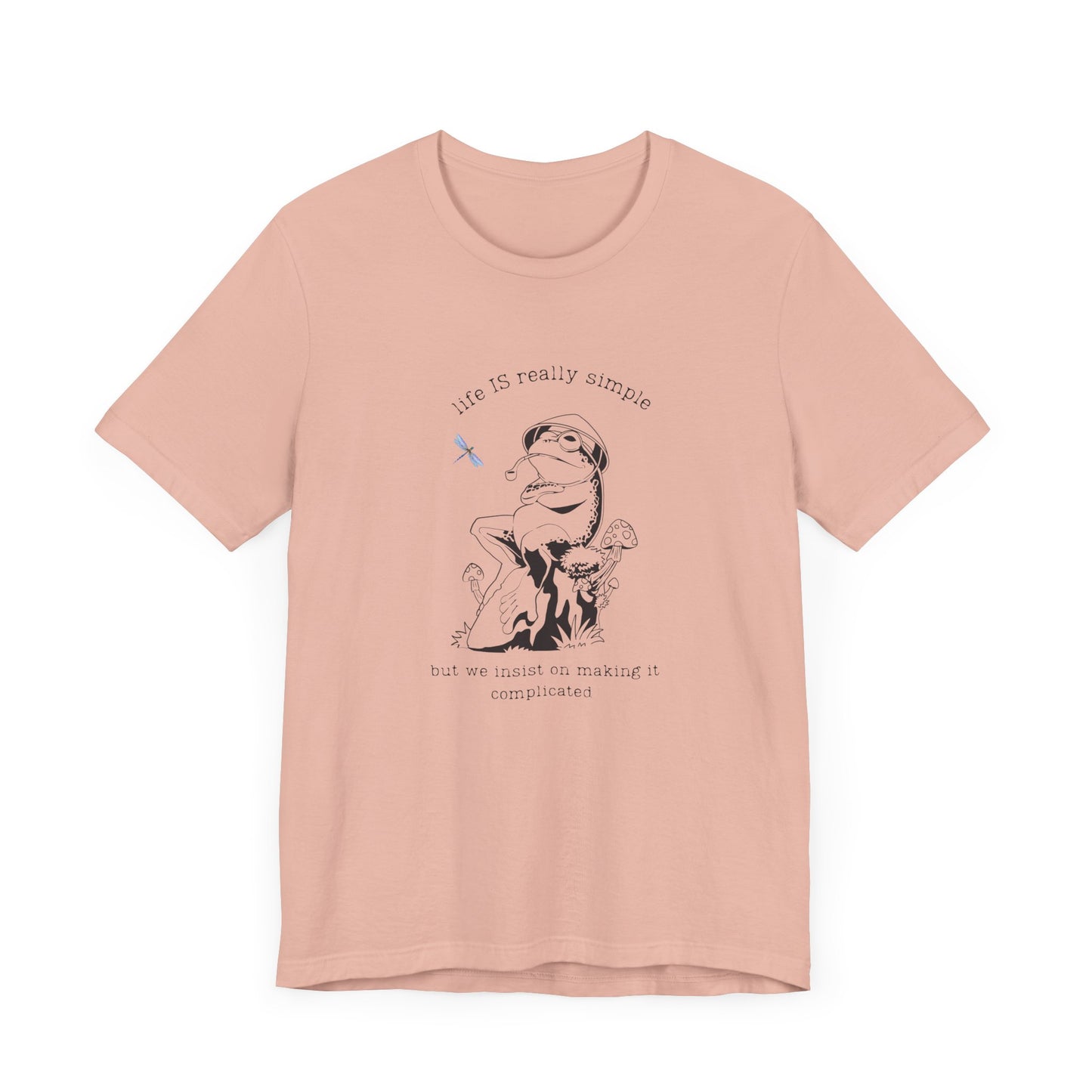 Frogs Wisdom Tee