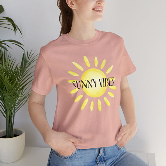 Sunny Vibes  Tee