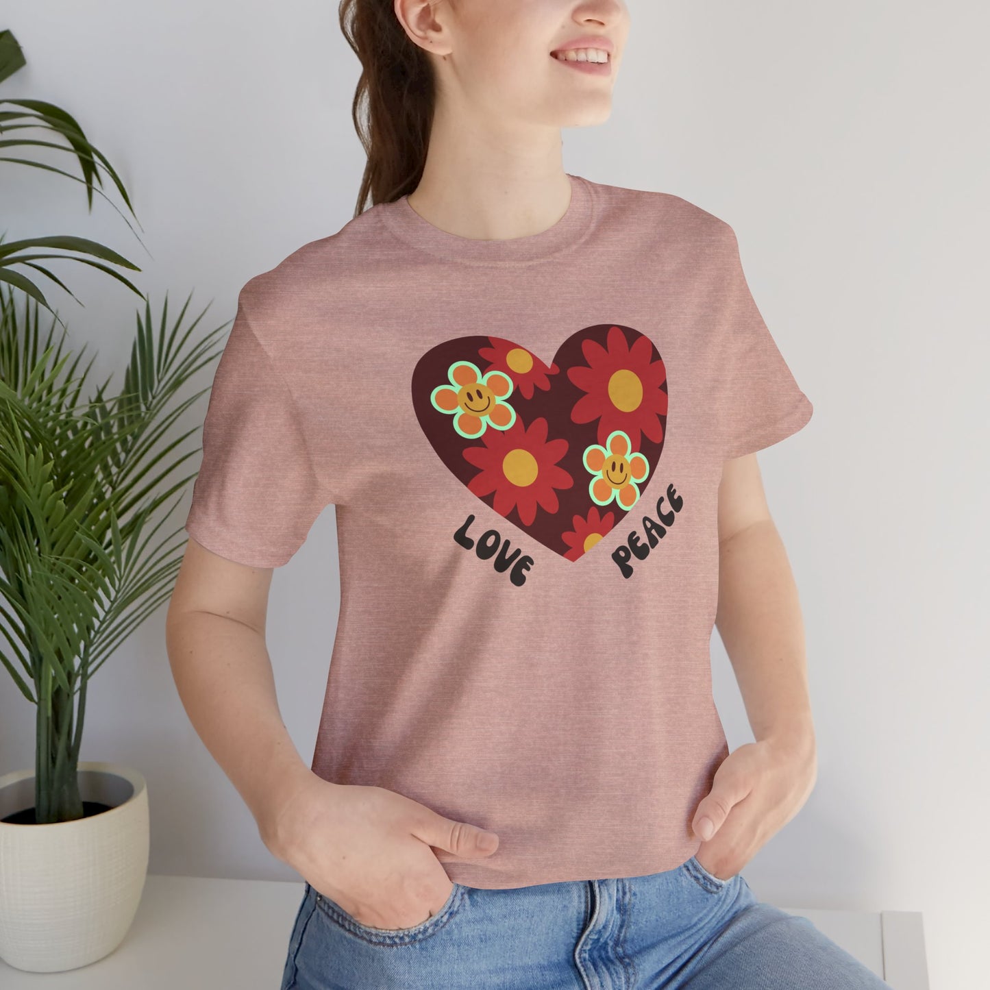 Love Peace Tee