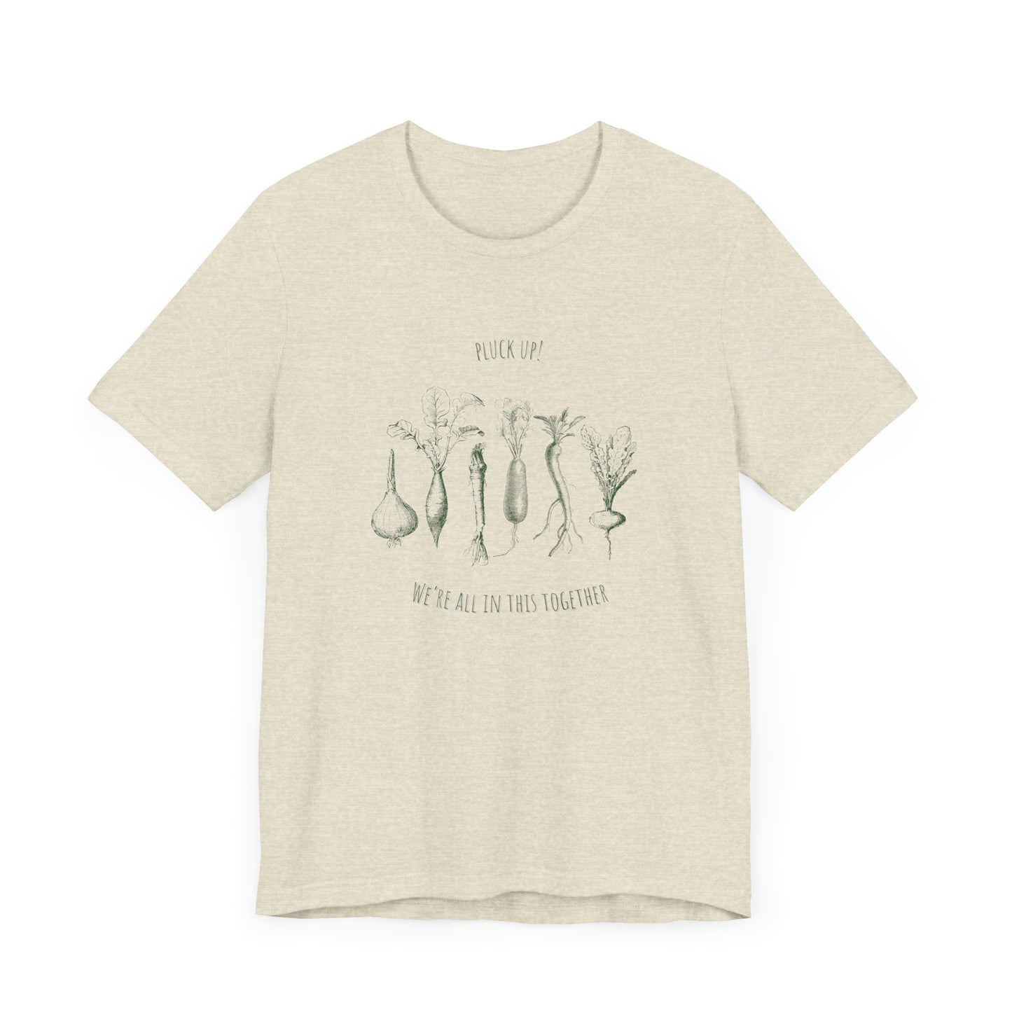 Pluck up Tee