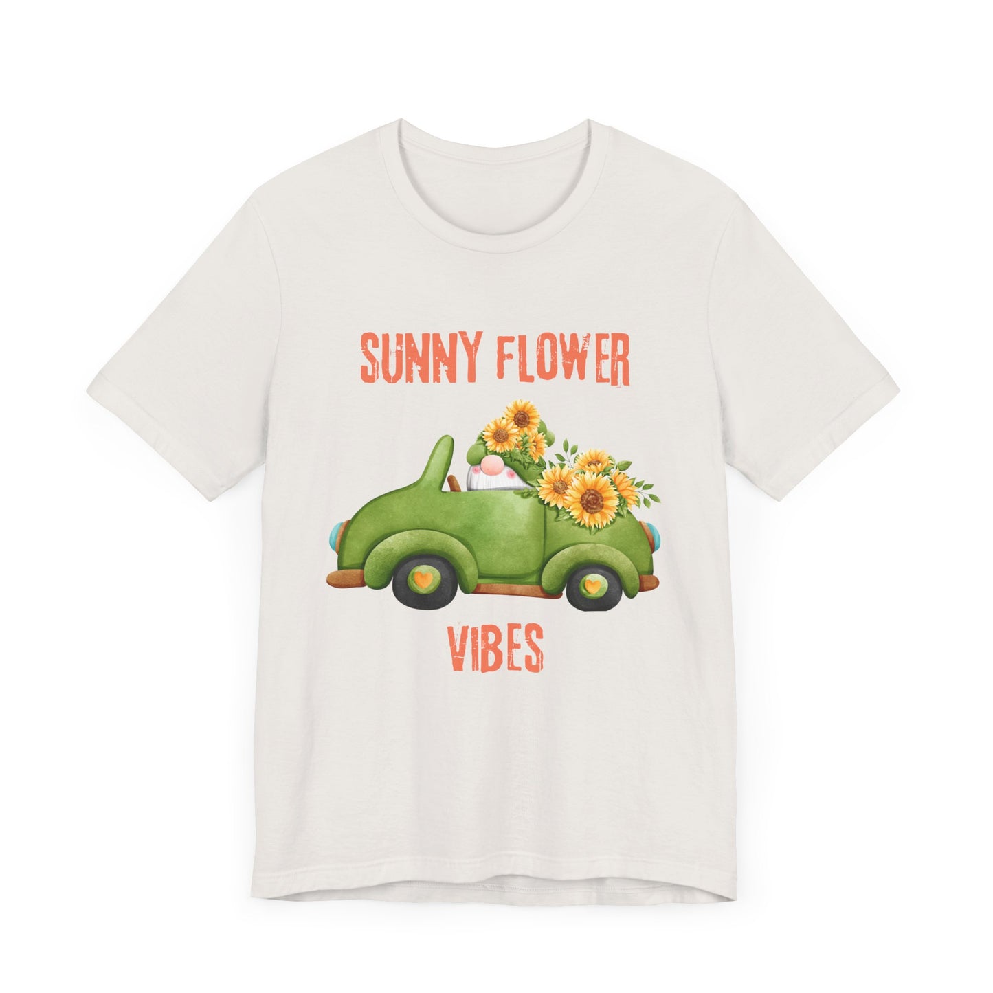 Sunny Flower Vibes Tee