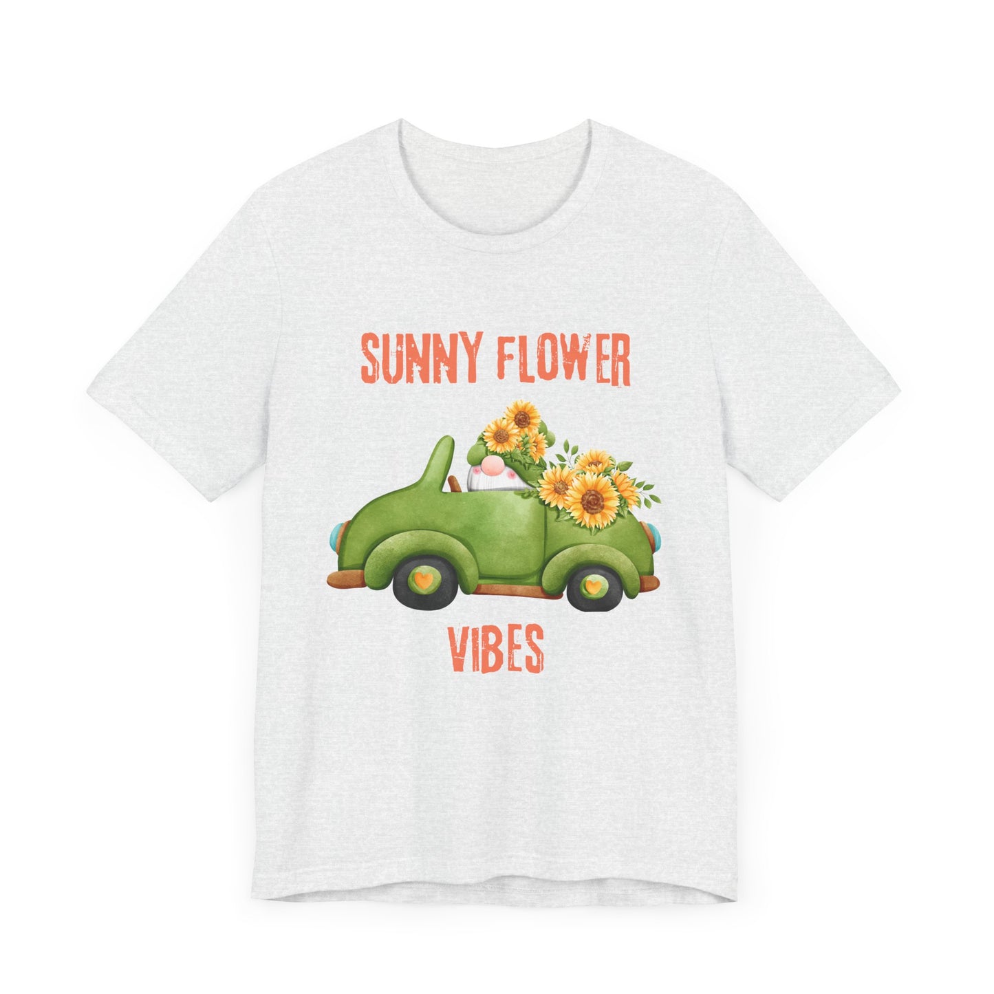 Sunny Flower Vibes Tee