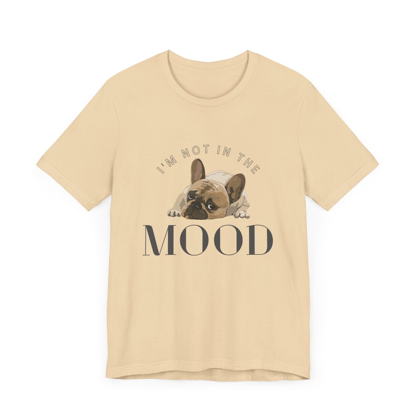 Playful Frenchie Mood Tee