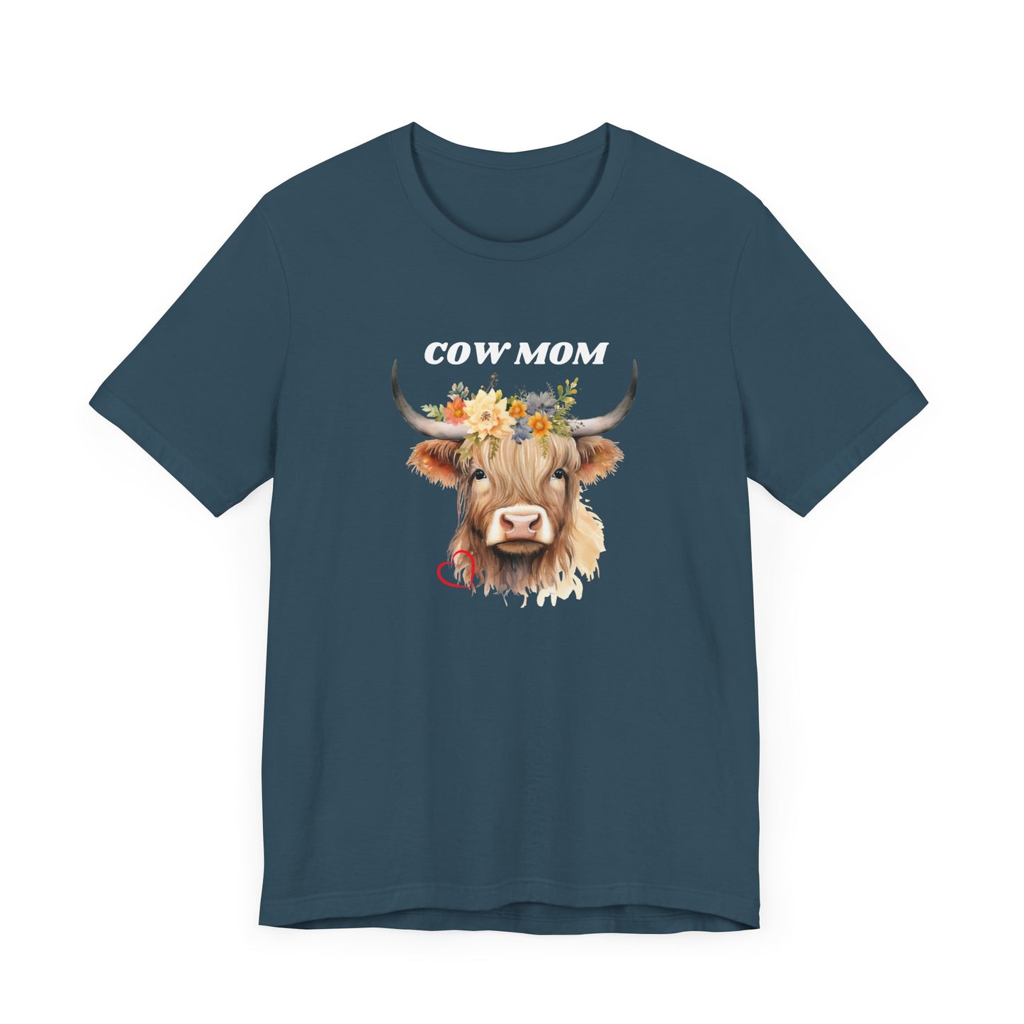 Cow Mom Tee