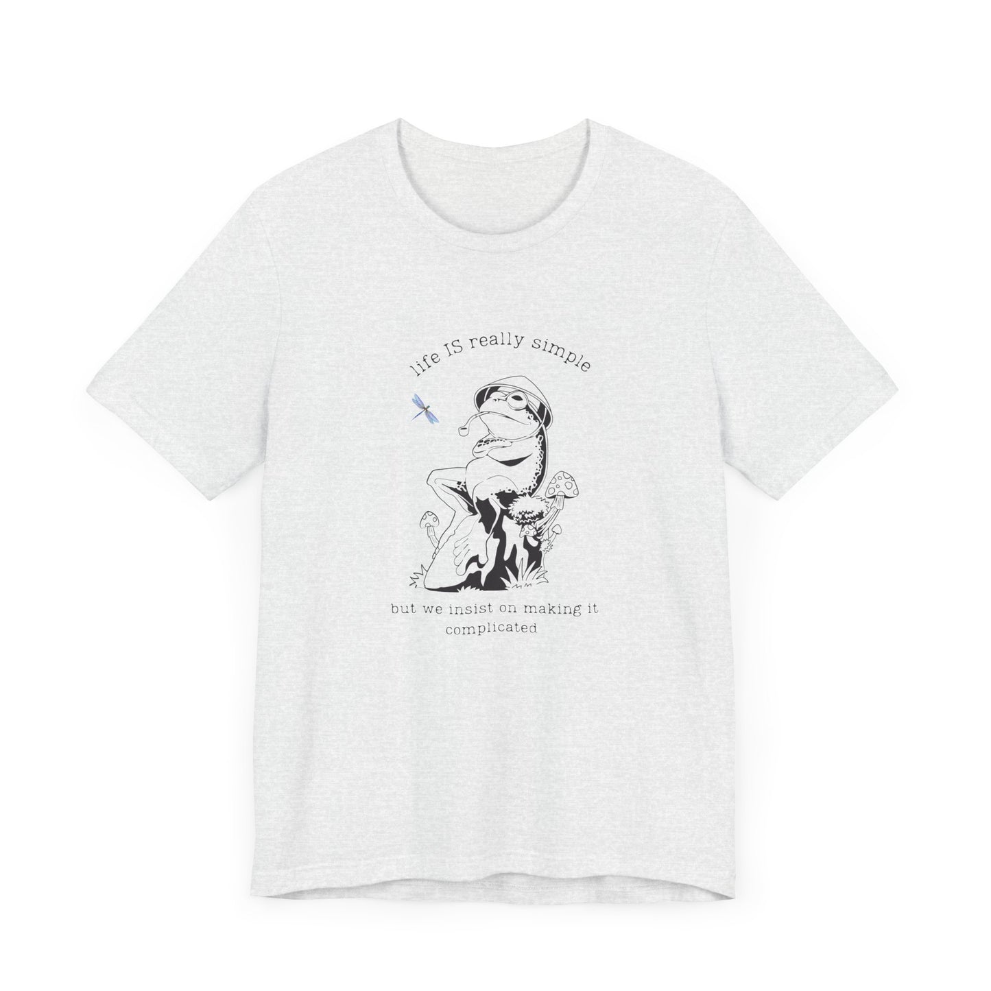 Frogs Wisdom Tee