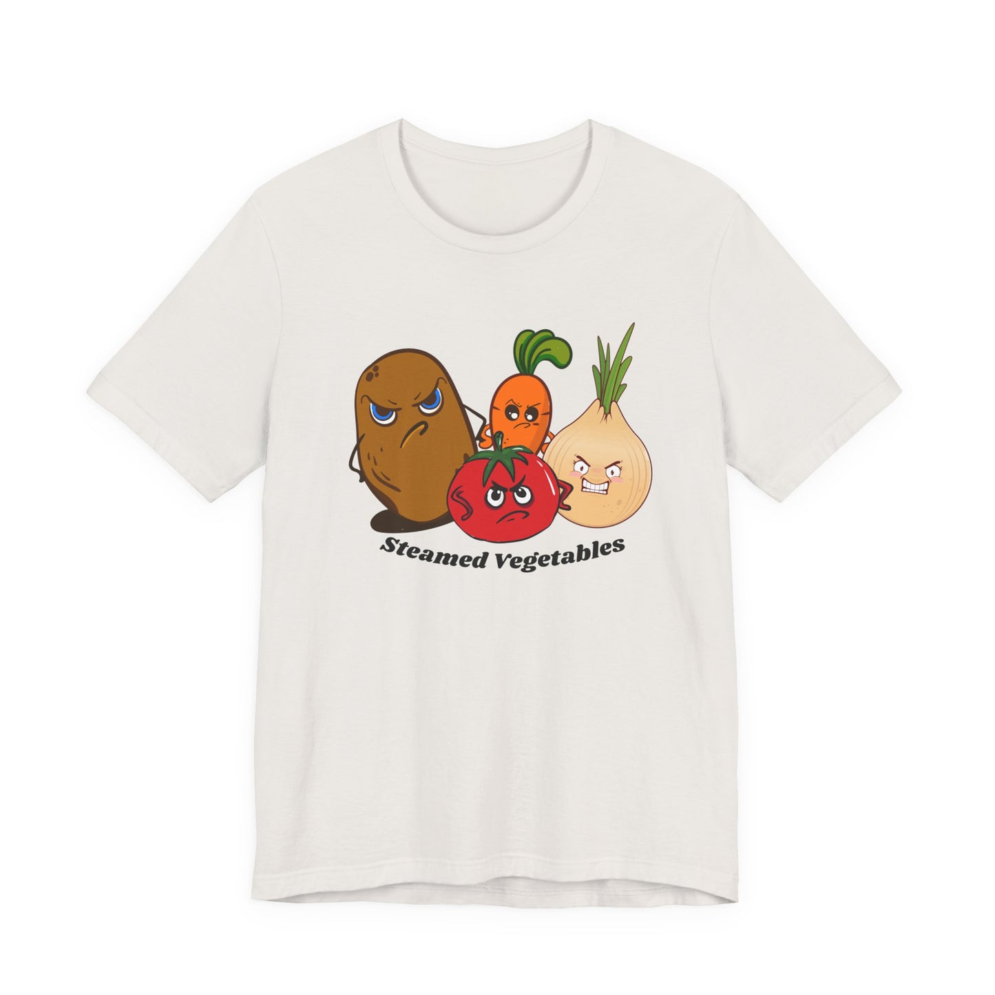Steamed Vegetables  Tee