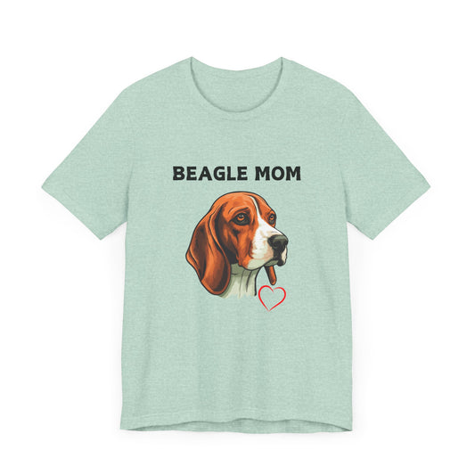 Beagle Mom Tee