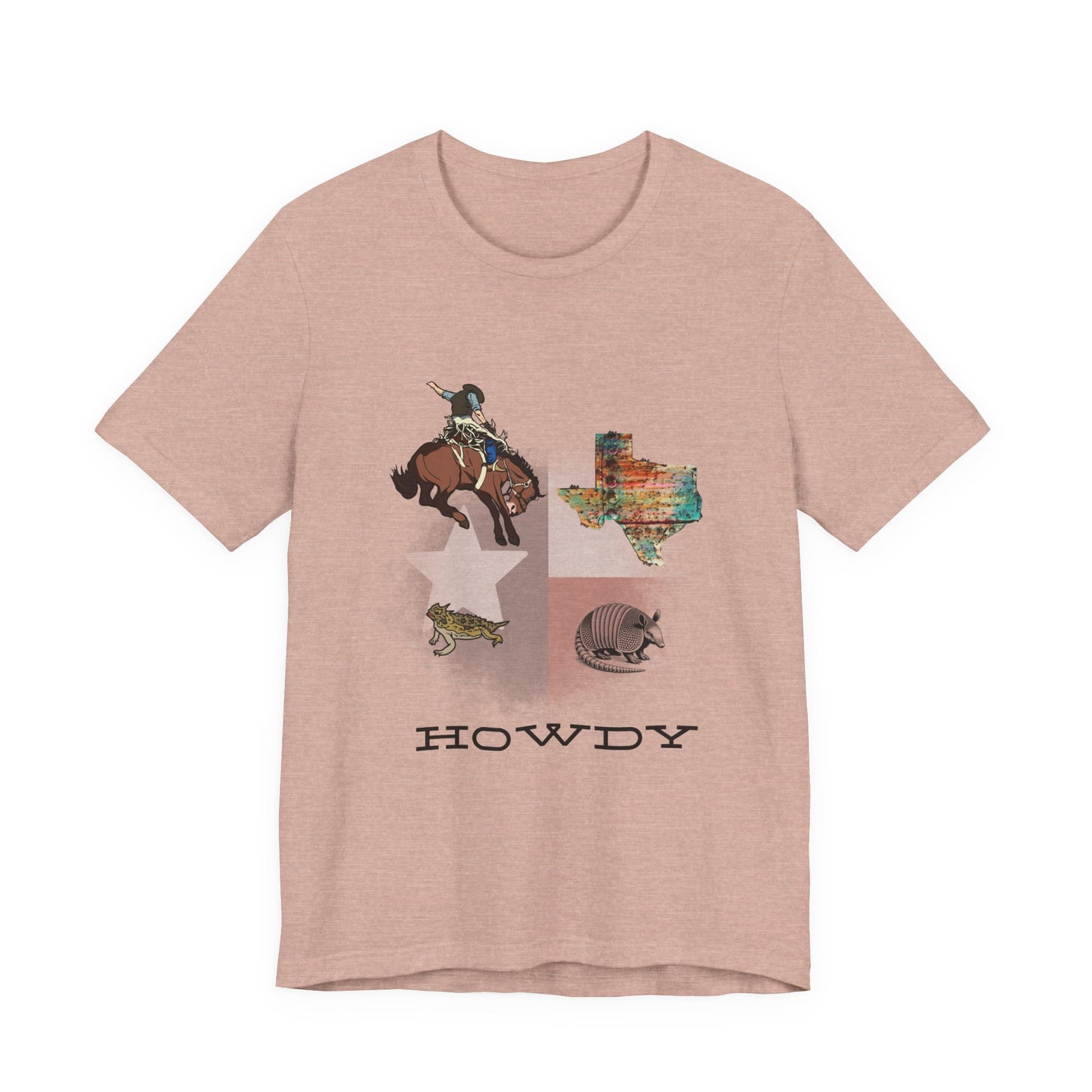 Howdy Texas t-shirt