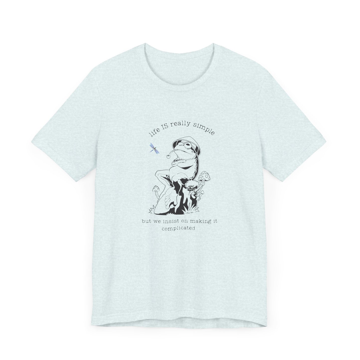 Frogs Wisdom Tee