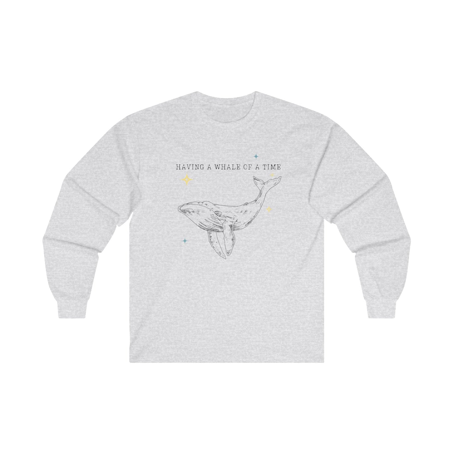 A Whale of a Time Long Sleeve