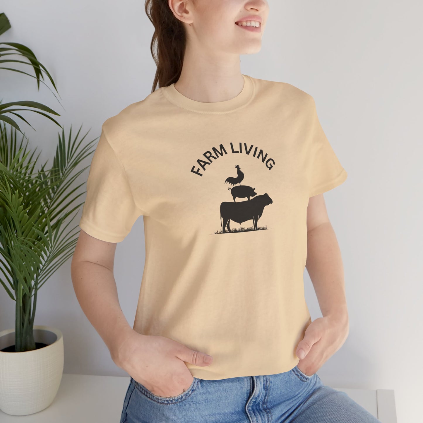 Farm Living Tee