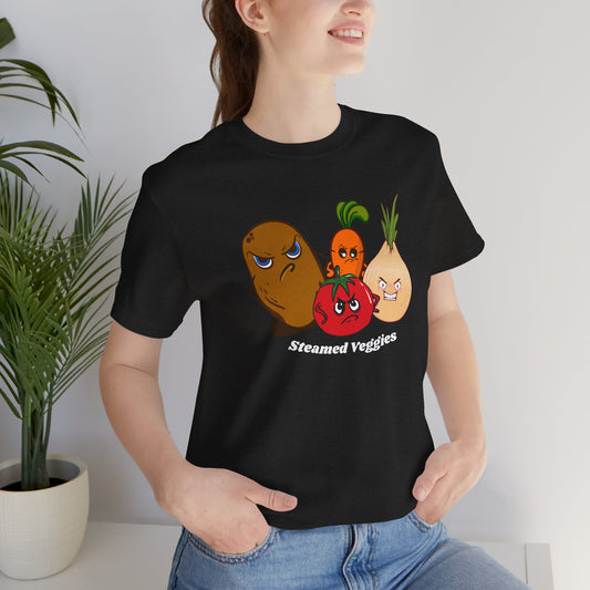 Steamed Veggies  Tee
