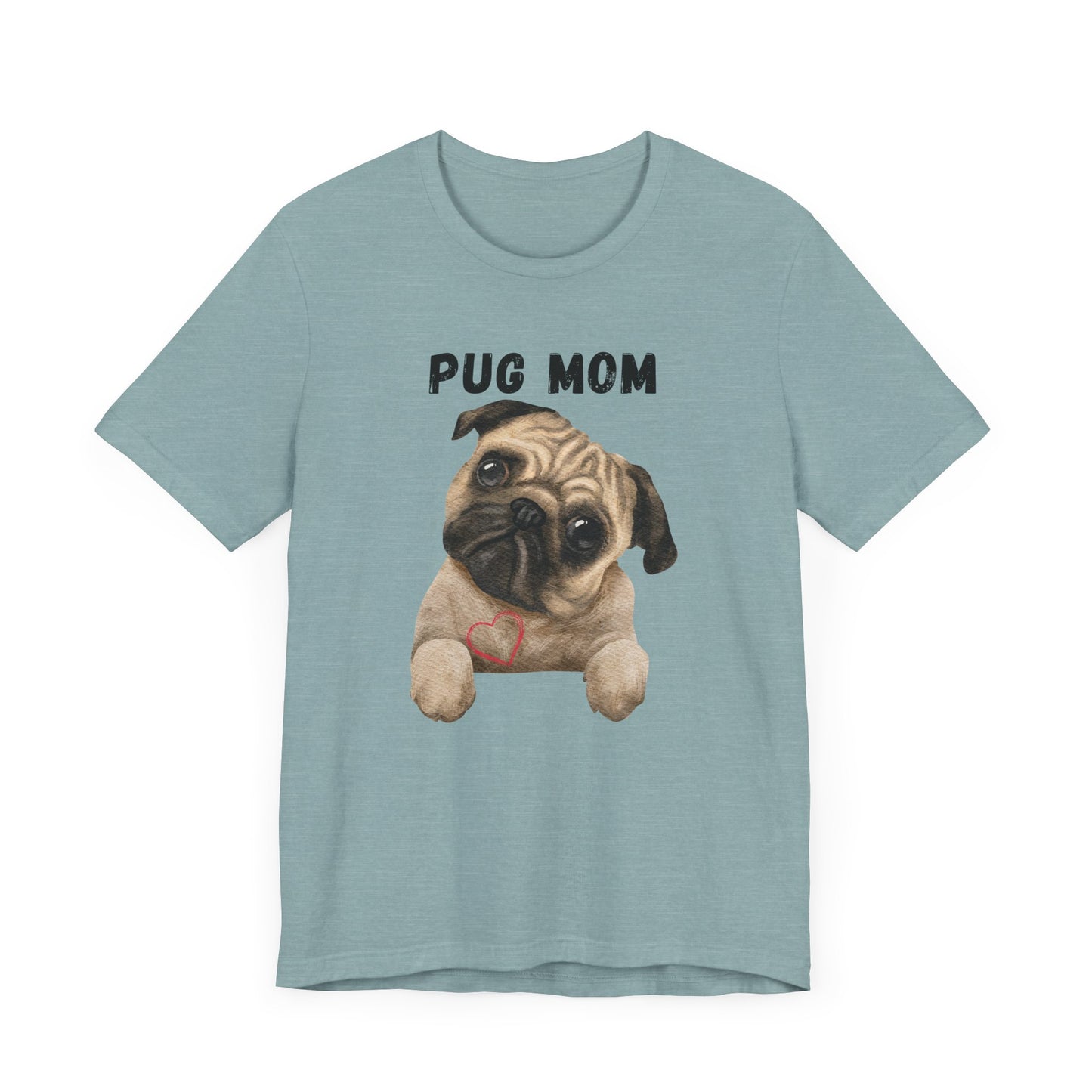 Pug Mom Tee