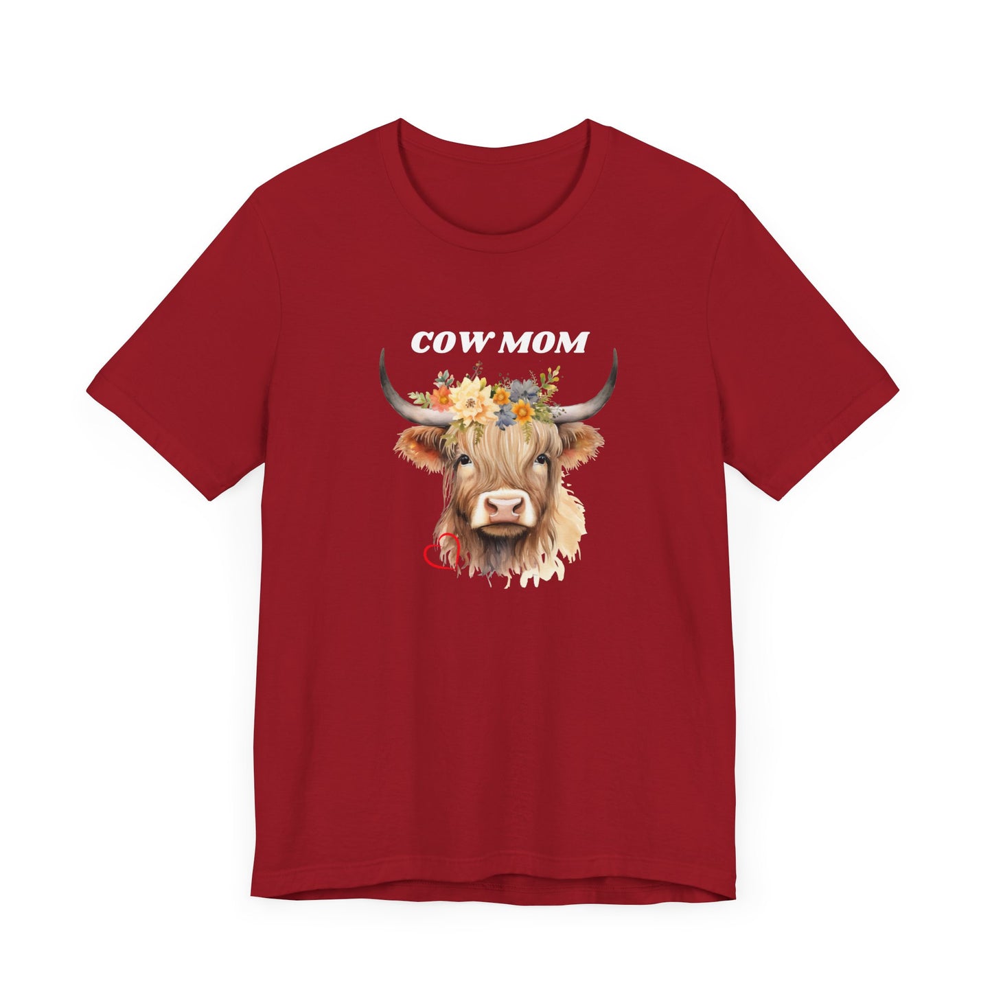 Cow Mom Tee