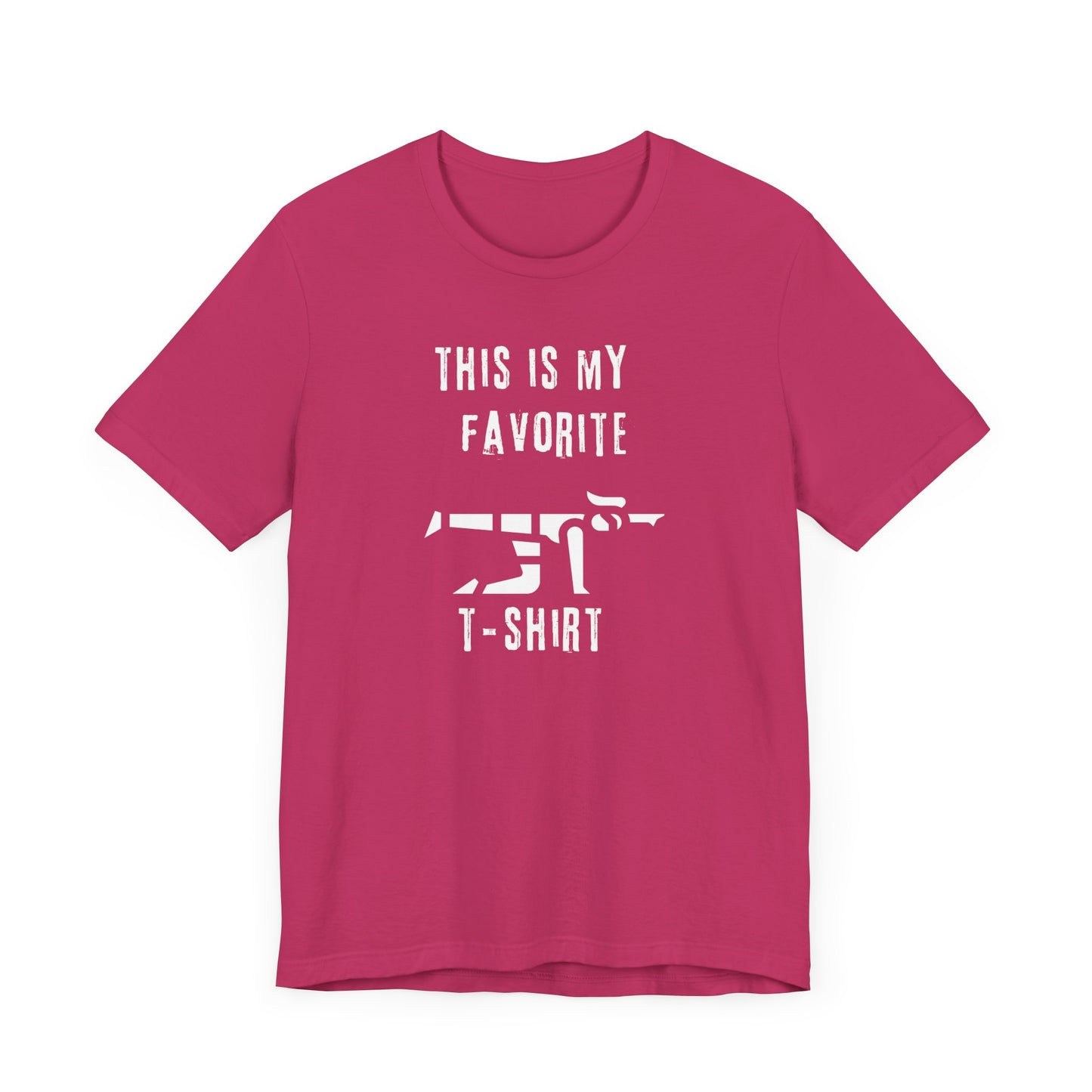 My Favorite Workout  Tee