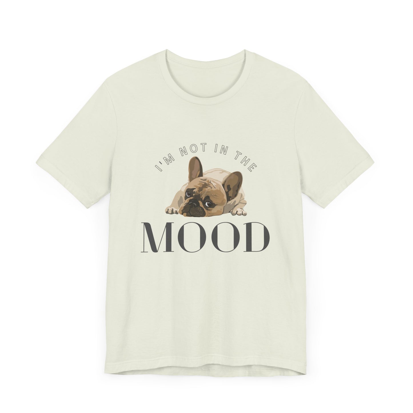 Playful Frenchie Mood Tee