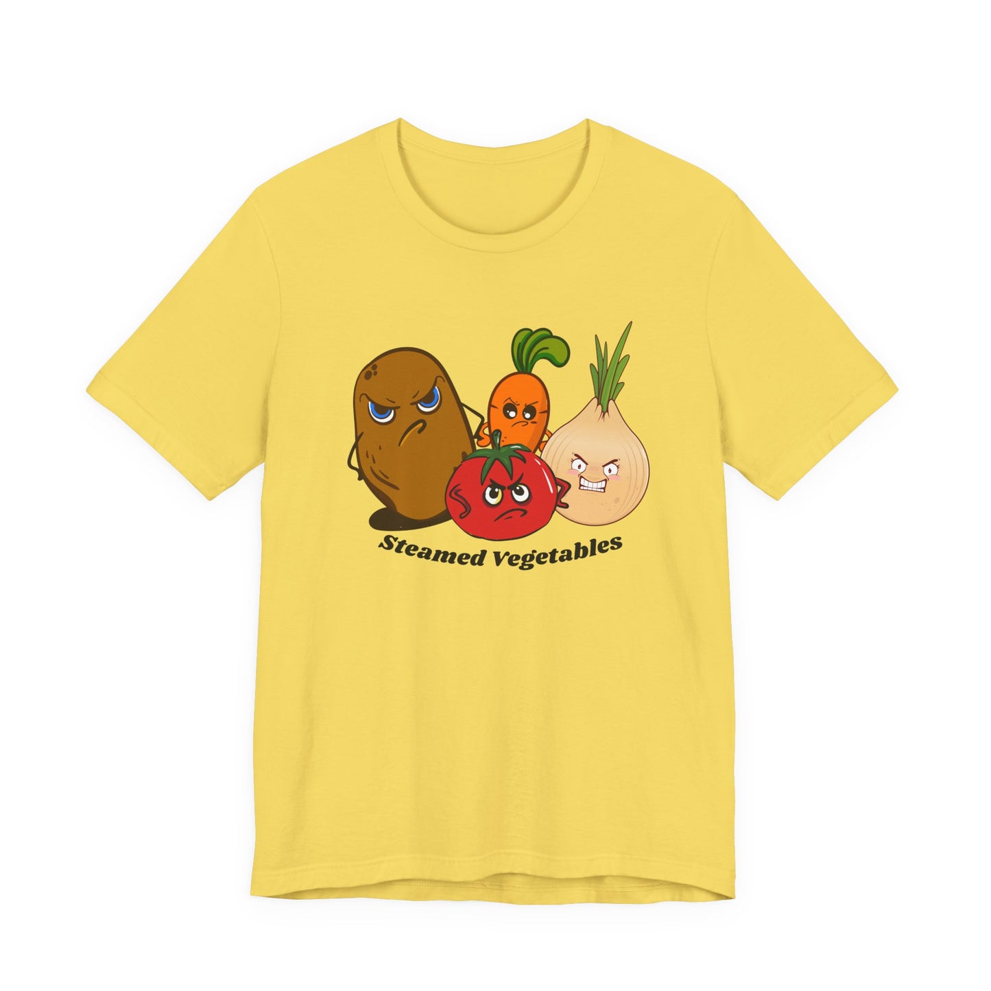 Steamed Vegetables  Tee