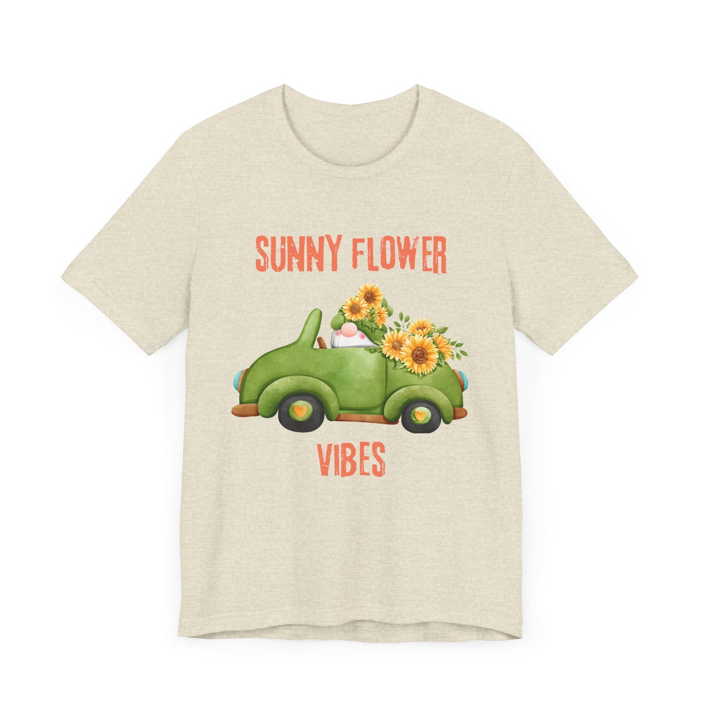 Sunny Flower Vibes Tee