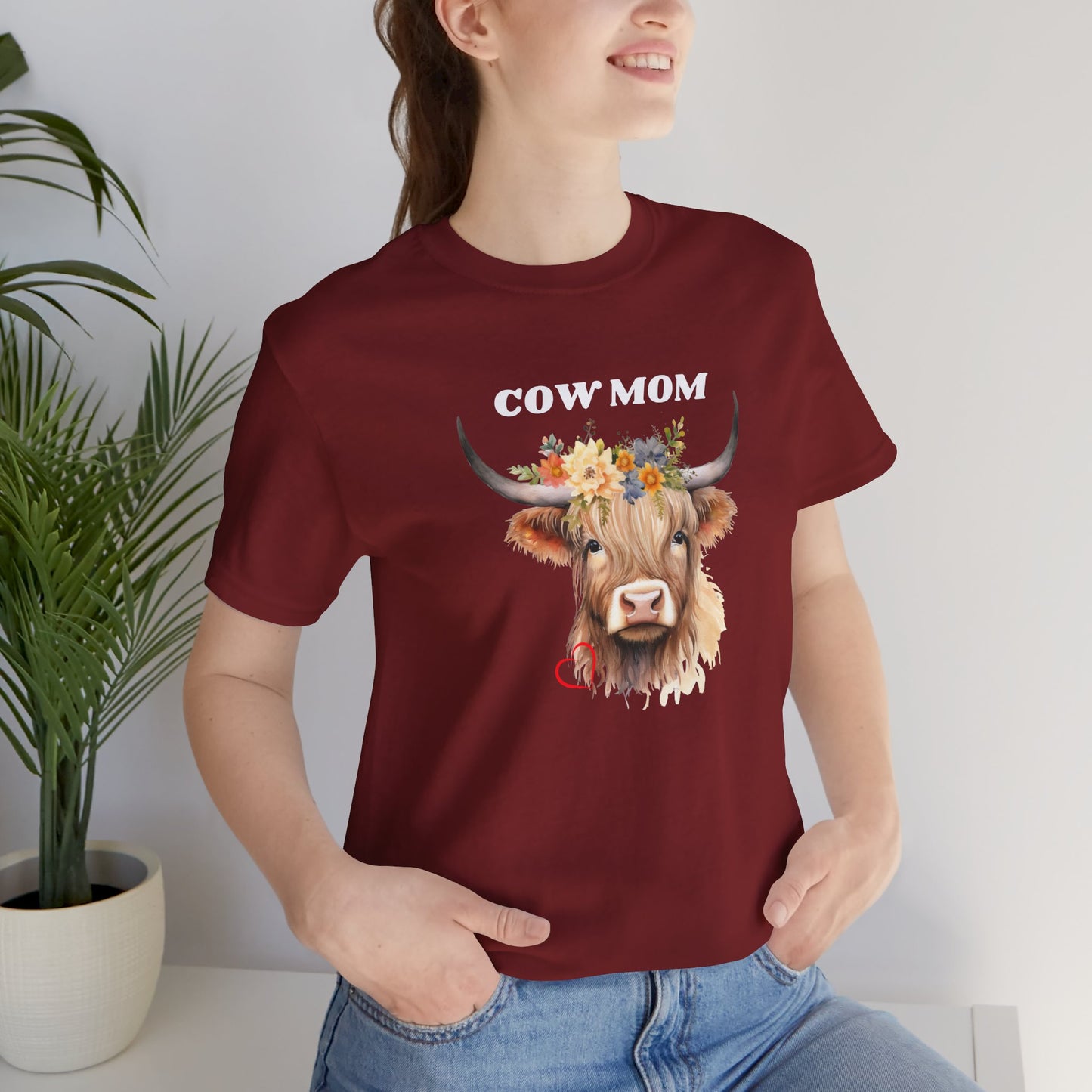 Cow Mom Tee