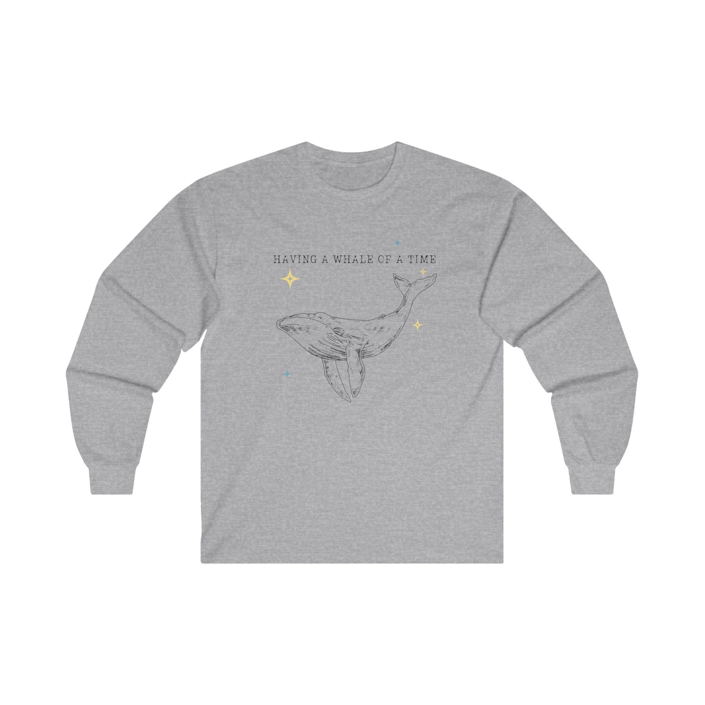 A Whale of a Time Long Sleeve